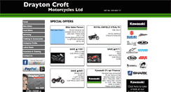 Desktop Screenshot of draytoncroft.com