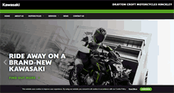 Desktop Screenshot of hinckley-kawasaki.draytoncroft.com
